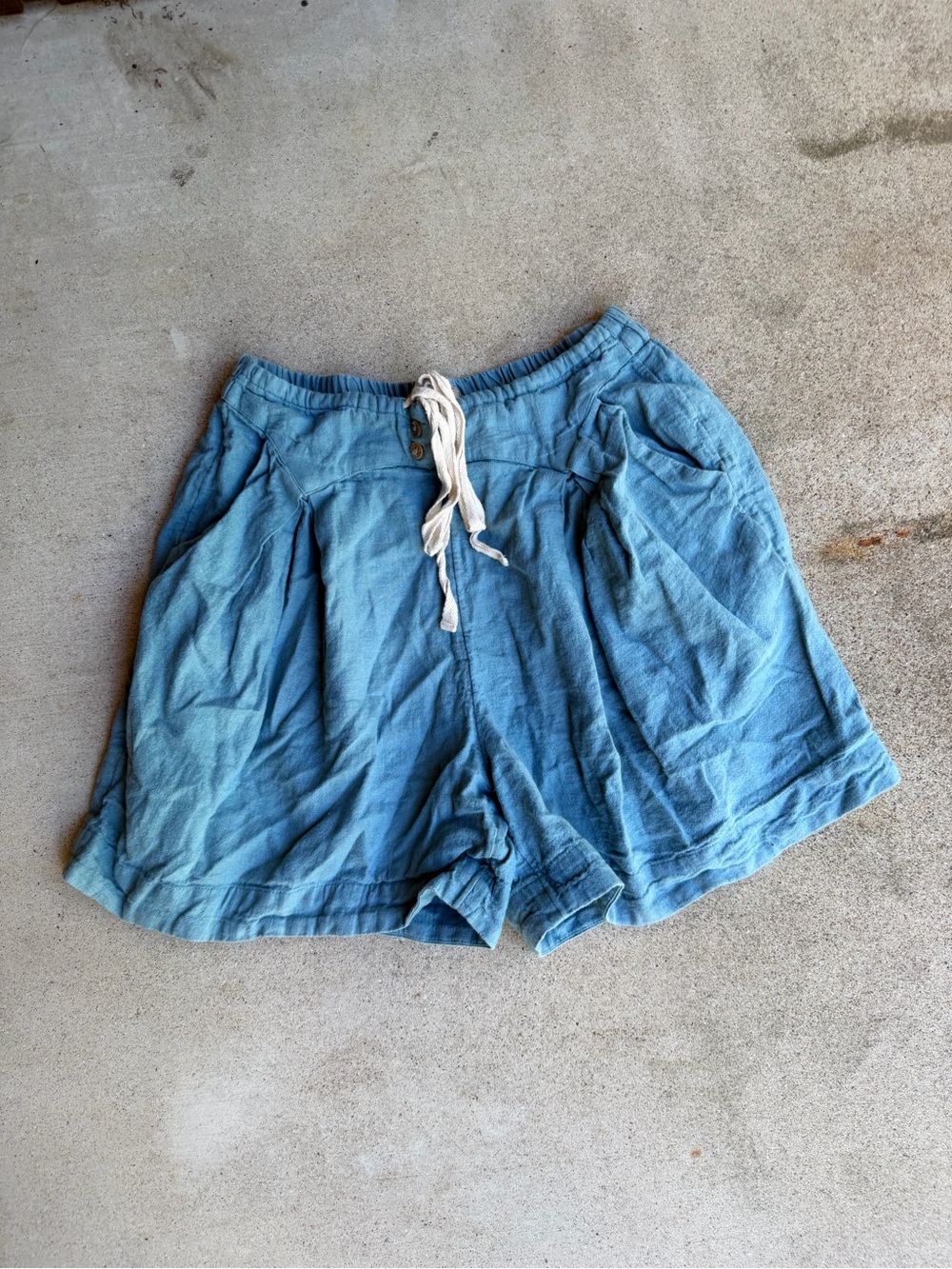 Free People S flare shorts